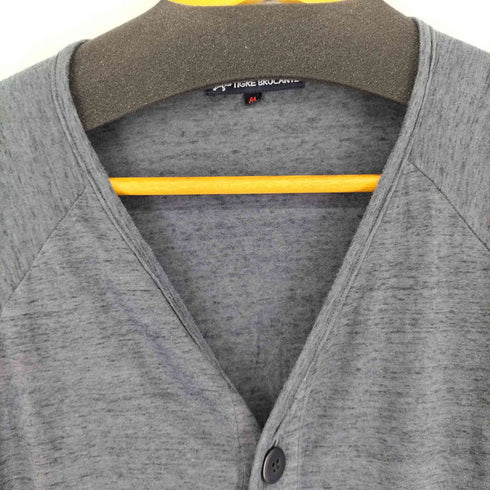 ティグルブロカンテ TIGRE BROCANTE 五分丈 カーディガン メンズ JPN:M